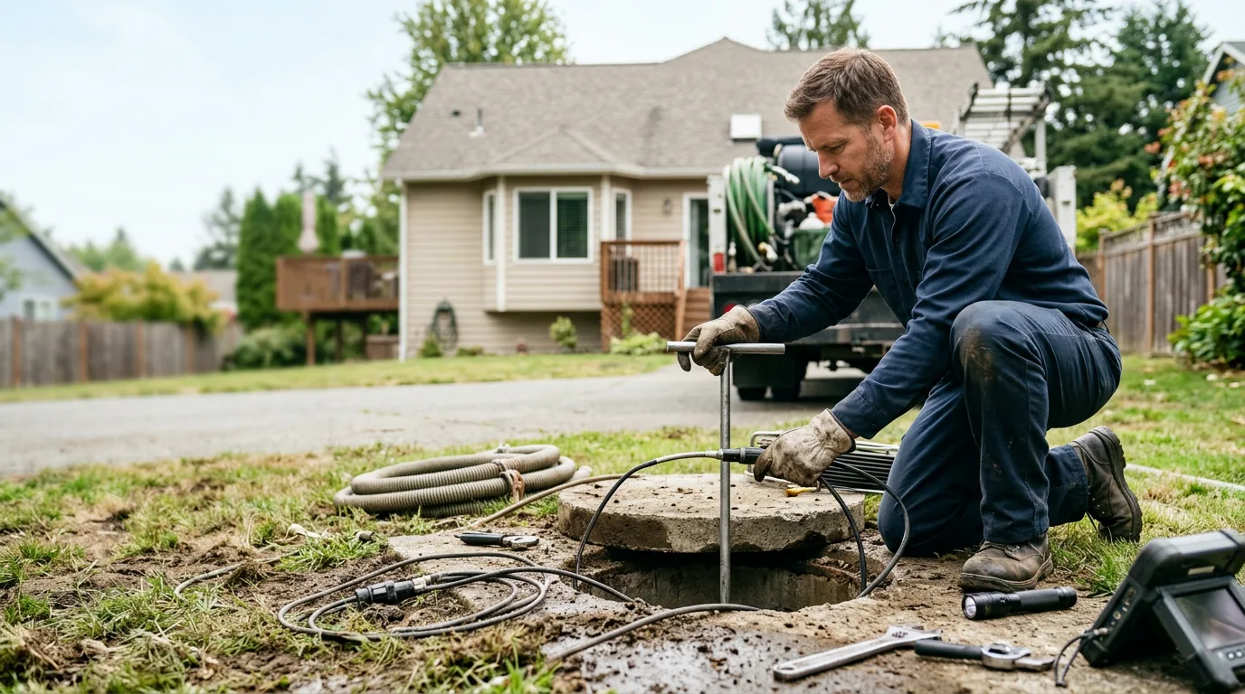 Septic Tank Pumping in Saxapahaw, NC